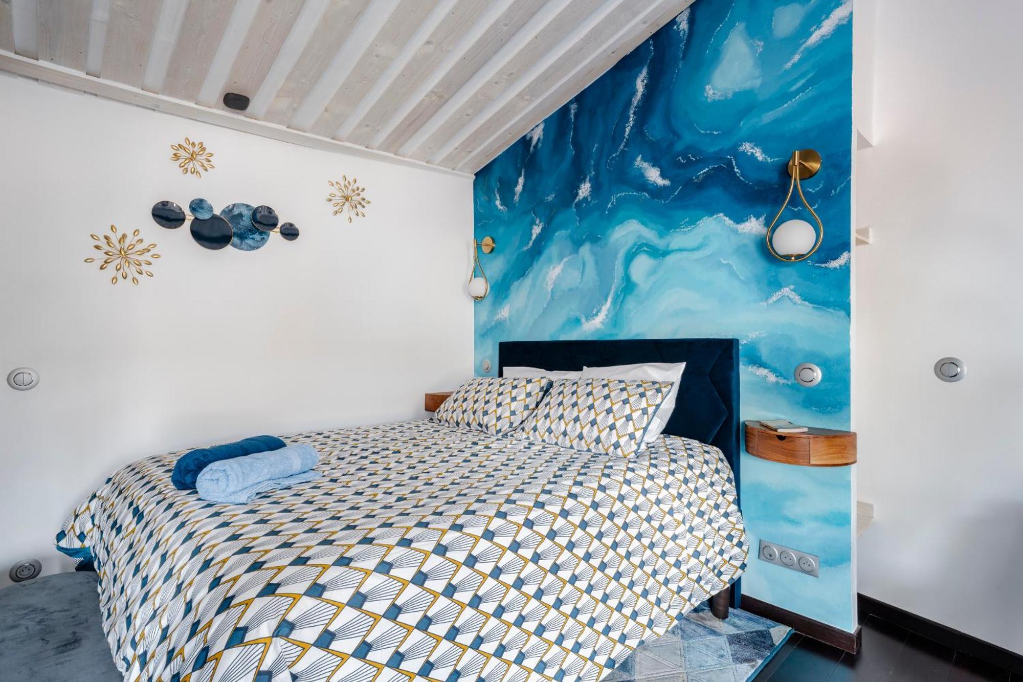 Aux Heures Bleues LʼIsle-sur-la-Sorgue Exteriér fotografie
